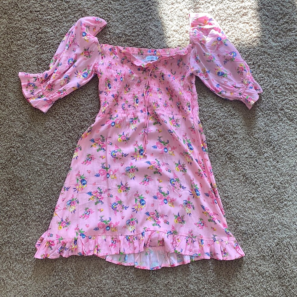 Faithfull the Brand Florence Mini Dress NWT - Picture 4 of 5